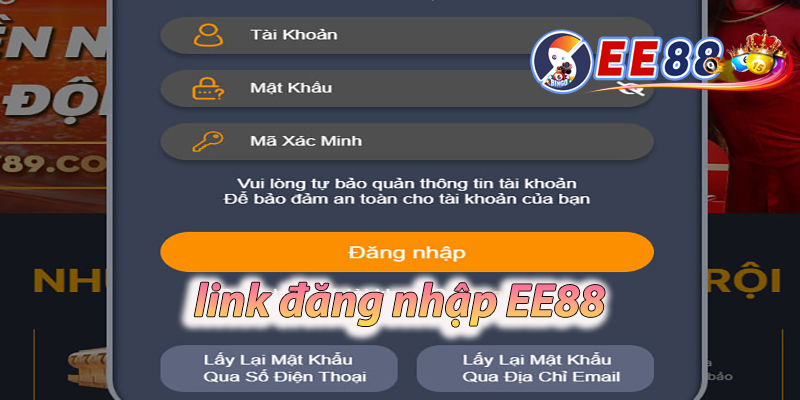 Link đăng nhập EE88 - Link vào nhà cái uy tín EE88 mới nhất