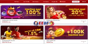 EE88 Online | Cổng game bài đổi thưởng uy tín nhất Việt Nam